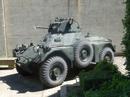Ferret Mk2 Armored Car